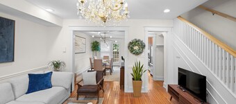 Charming Georgetown Townhouse