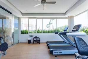 Kemudahan kecergasan