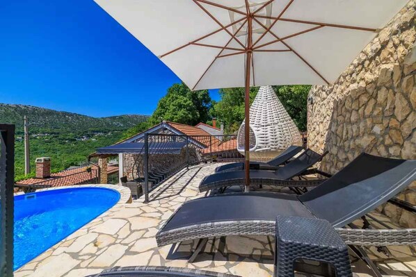 Terrasse/patio