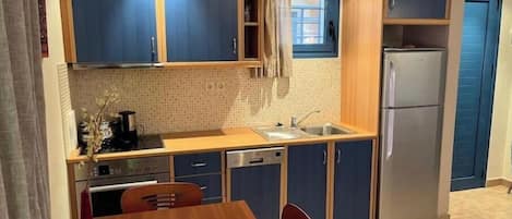 Microwave, oven, stovetop