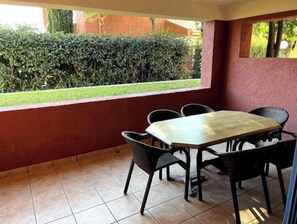 Restauration en plein air