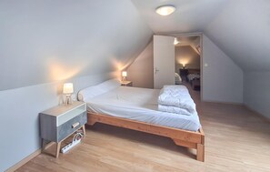 2 soveværelser, weekendseng, gratis Wi-Fi