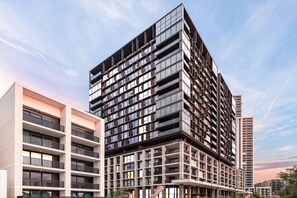 Exterior - Charming 2 bedroom APT overlooking Accor Stadium (Lidcombe)