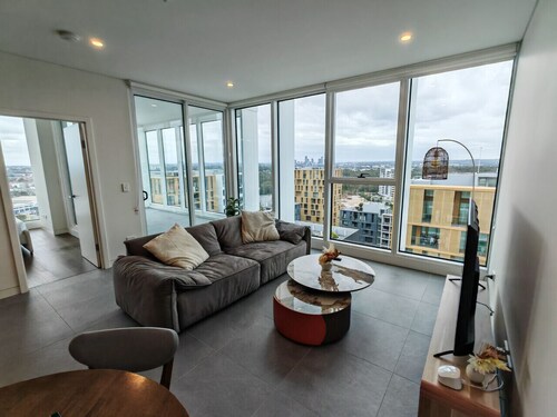 Charming 2 bedroom APT overlooking Accor Stadium