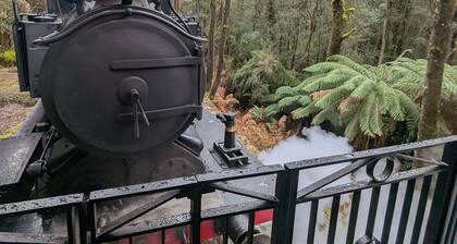 Quentin's Cottage - a cosy retreat by Mt Owen - close to town and trails!