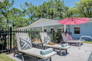 Terrace/patio