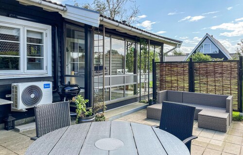 Beautiful home in Otterup with WiFi