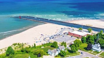 Gandules de platja i tovalloles de platja