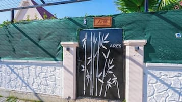 Détail de l’extérieur