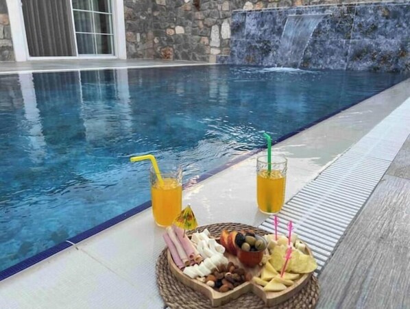 Pool - Vegavillalari Aquamarine (Muğla)