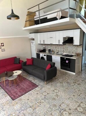 Área de sala de estar