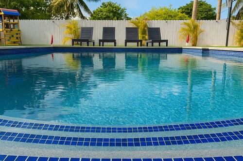 Modern Luxe Villa with Heated Pool & Resort Vibes