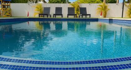 Modern Luxe Villa with Heated Pool & Resort Vibes