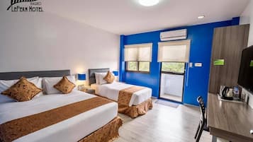 In-room safe, iron/ironing board, free WiFi