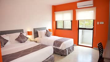 Premium Triple Room, 1 Single Bed, Non Smoking, Air conditioning | In-room safe, iron/ironing board, free WiFi