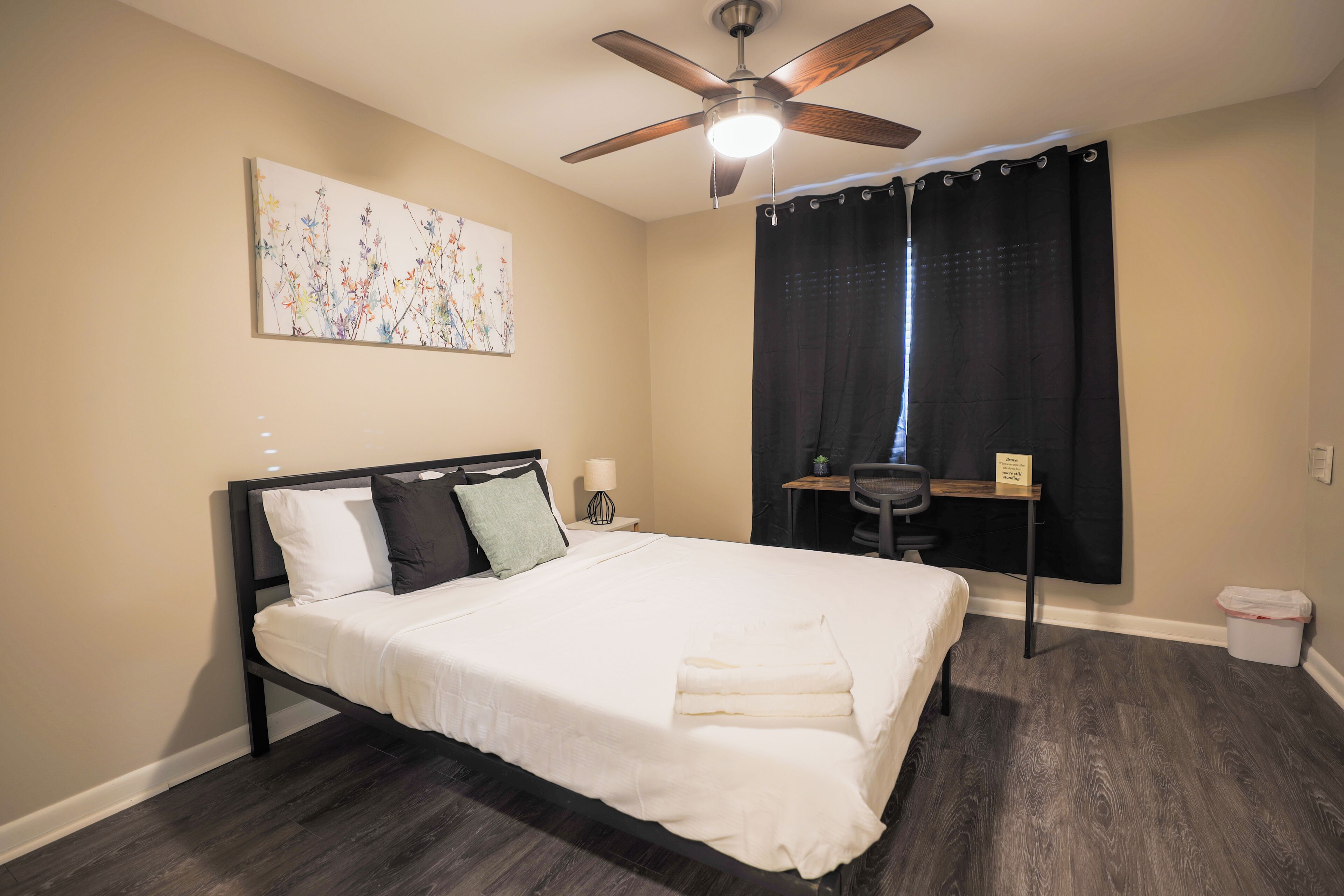 1 bedroom, desk, iron/ironing board, free WiFi