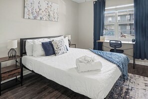 1 bedroom, desk, iron/ironing board, free WiFi
