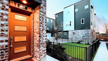 Details aan de buitenkant