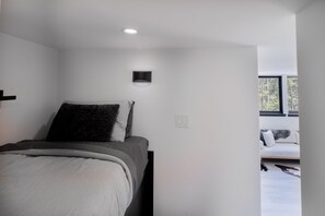 Acesso à internet, roupa de cama