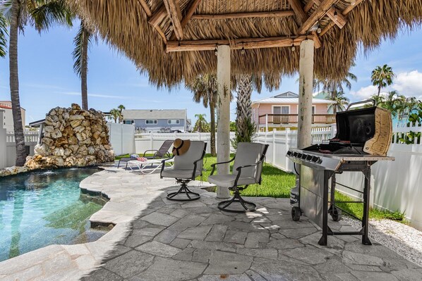 Terrace/patio