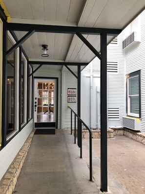 Exterior detail