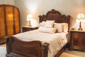 1 habitación, wifi y ropa de cama