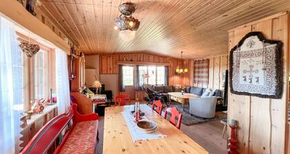 Hermosa casa en Sjusjøen con sauna