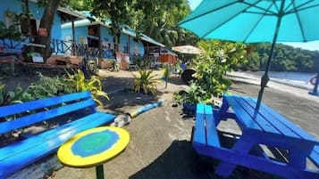 Opções para refeição ao ar livre