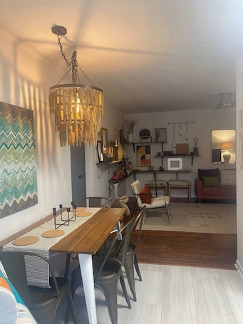 Interior. Bohemian Dream near Downtown