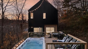 Piscina climatitzada