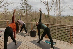 Àrea exterior de l'allotjament