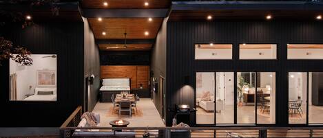 Restauration extérieure