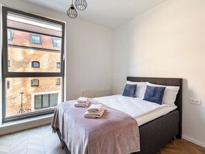 1 bedroom, iron/ironing board, WiFi, bed sheets