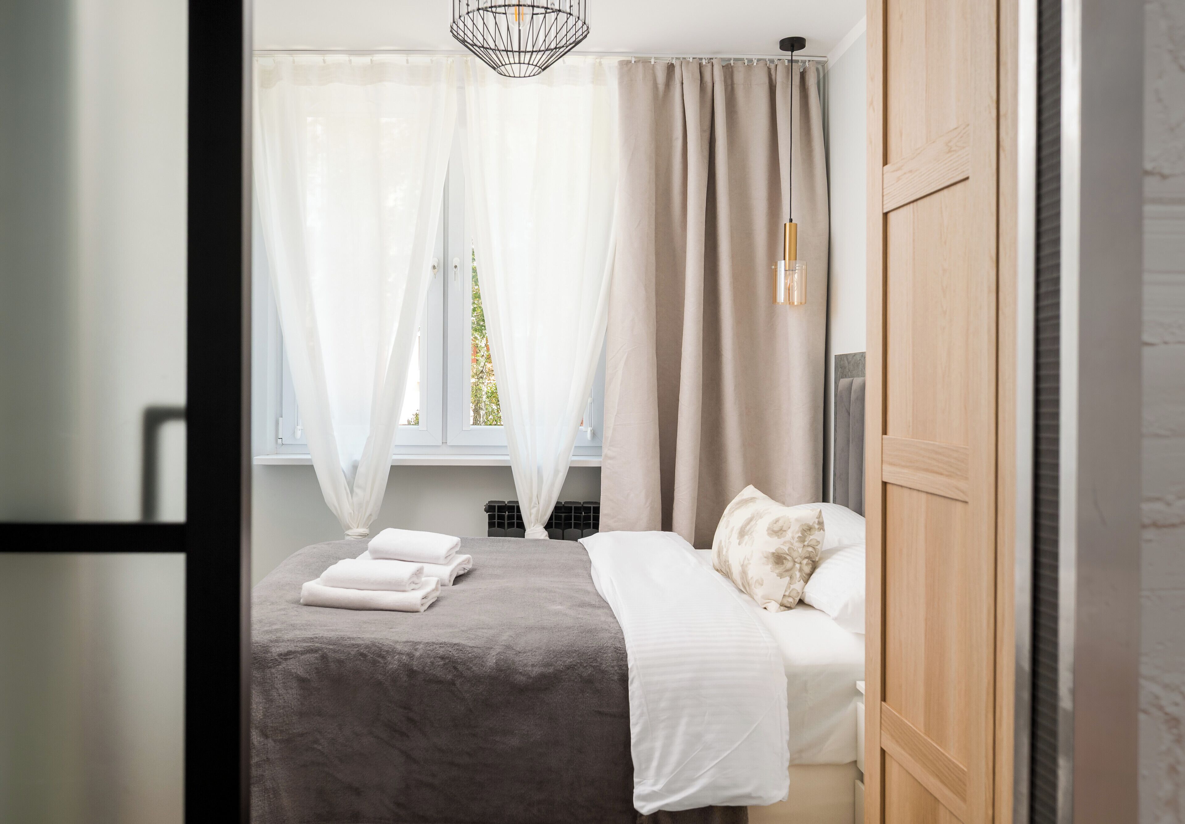 1 Schlafzimmer, Bügeleisen/Bügelbrett, Bettwäsche