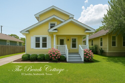 Charming 3-bedroom cottage in Seabrook, Texas