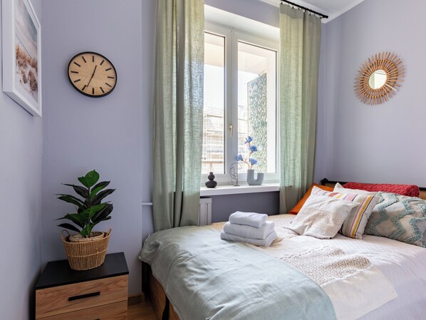 1 Schlafzimmer, Bügeleisen/Bügelbrett, WLAN, Bettwäsche