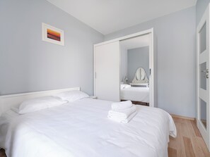 1 Schlafzimmer, Bügeleisen/Bügelbrett, WLAN, Bettwäsche