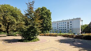 Overnatningsstedets område