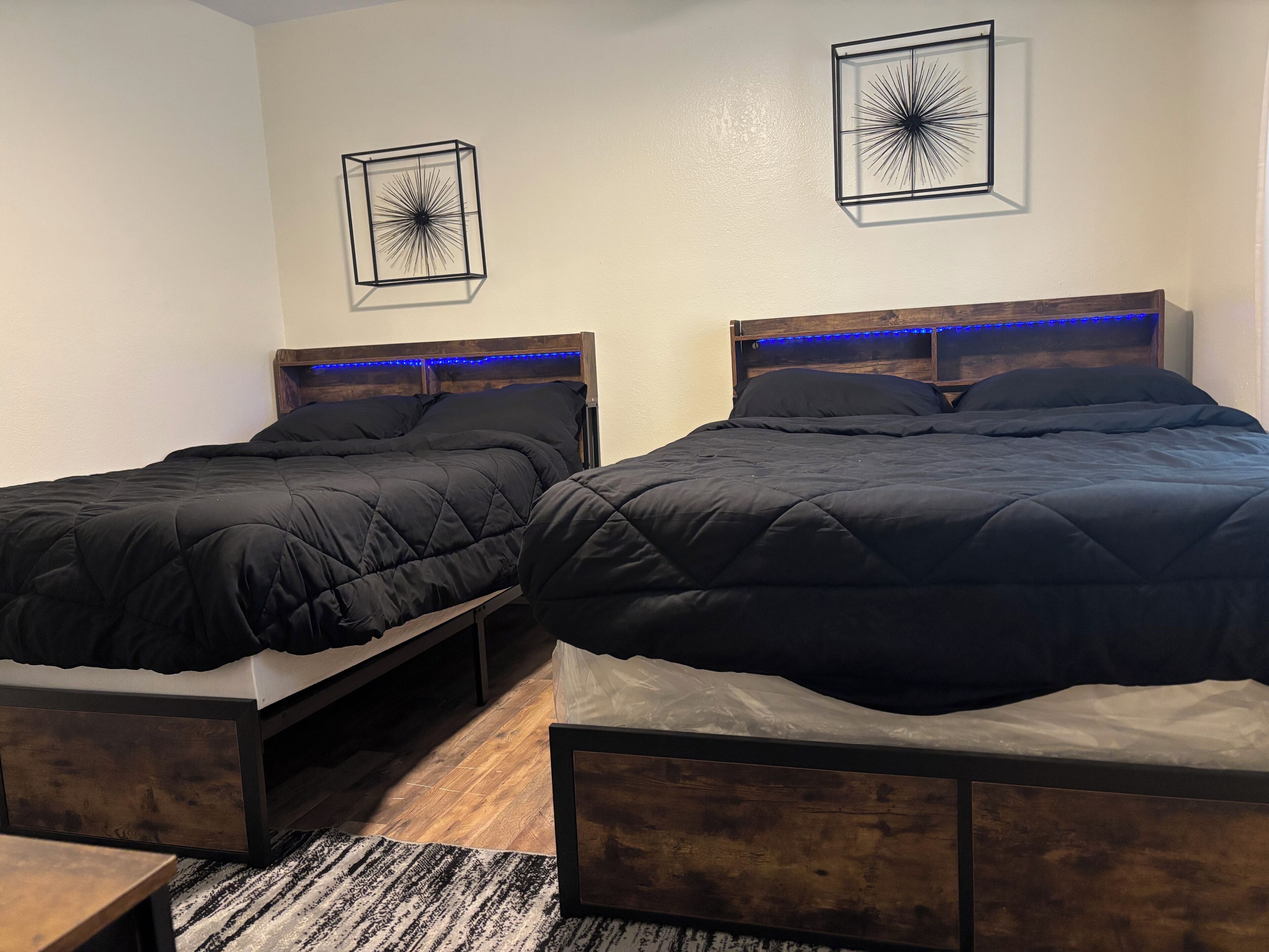 3 bedrooms, desk, free WiFi, bed sheets