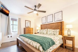 1 soverom, wi-fi (inkludert) og sengetøy