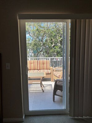 TV, DVD player, books