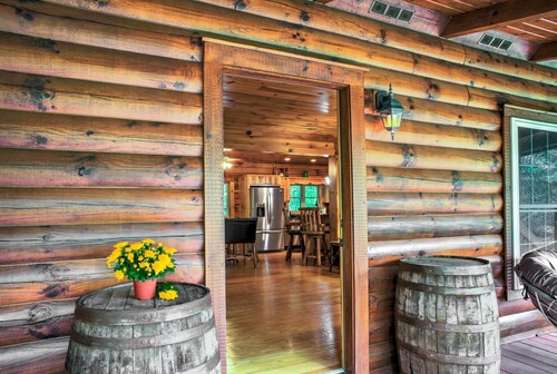 The Ginger Fox Log Cabin w/ Resort Perks | Lake Lure