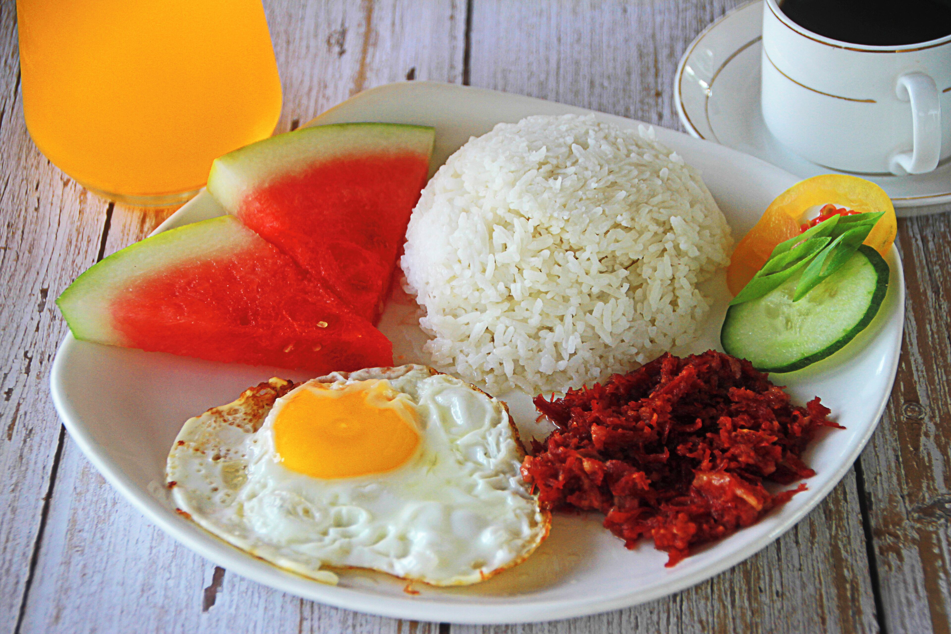 Makanan sarapan