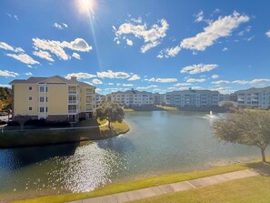 Exterior - Bright & Breezy Myrtle Beach Getaway | 2BR w/ Private Balcony Overlooking Pond (Myrtle Beach)