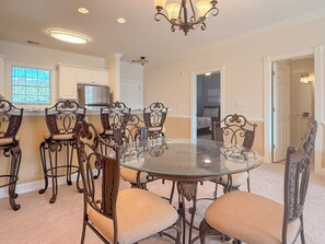 Dining - Bright & Breezy Myrtle Beach Getaway | 2BR w/ Private Balcony Overlooking Pond (Myrtle Beach)