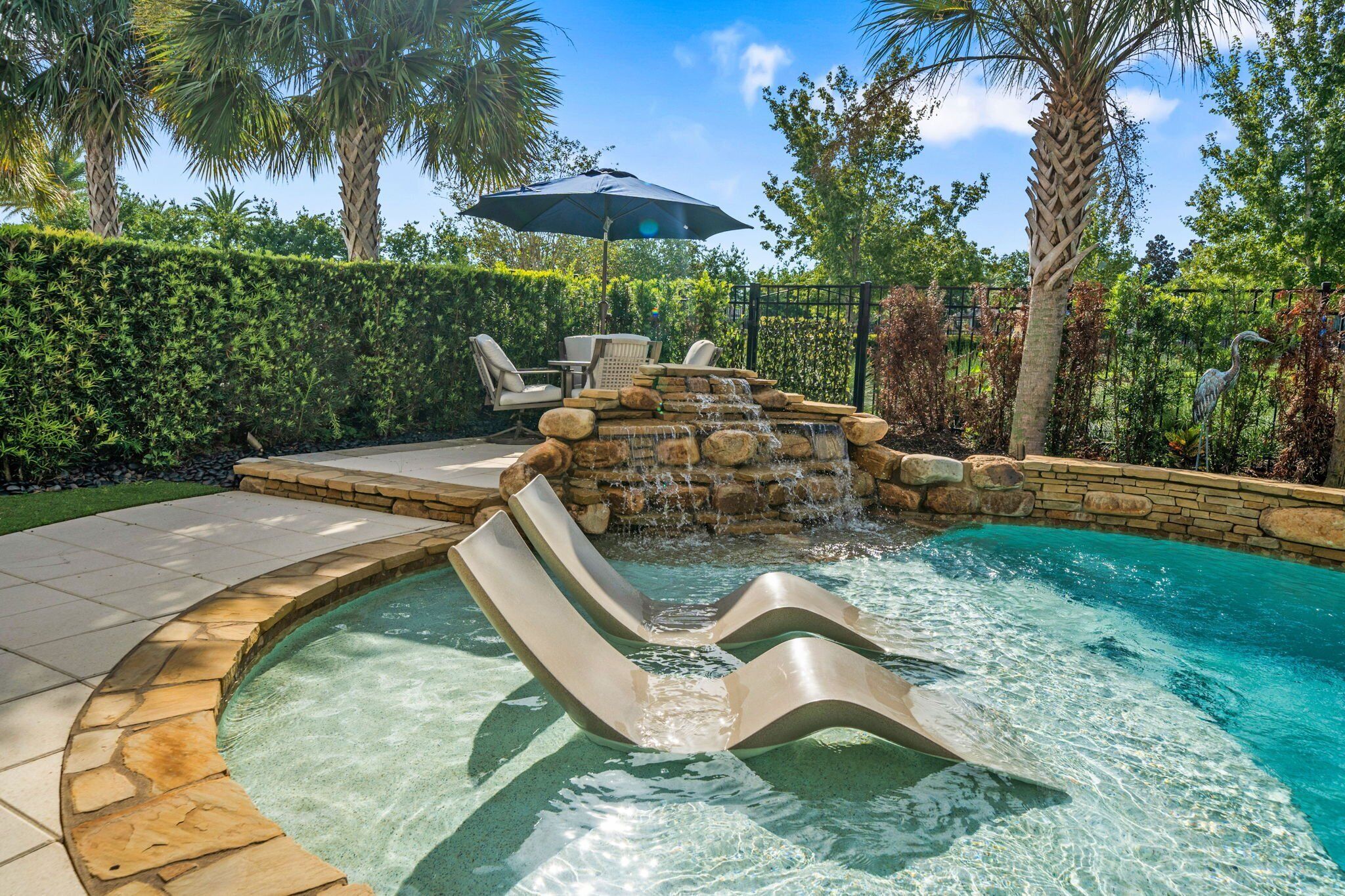 Jardines del alojamiento