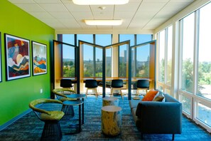 Living area - Furnished private bedroom in brand-new professionally managed Napa rental (Napa)