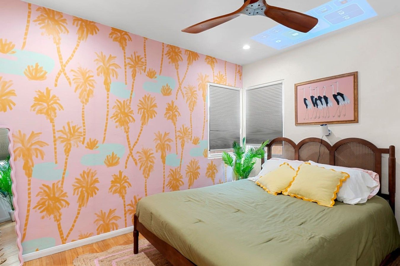 Desk, iron/ironing board, travel crib, WiFi