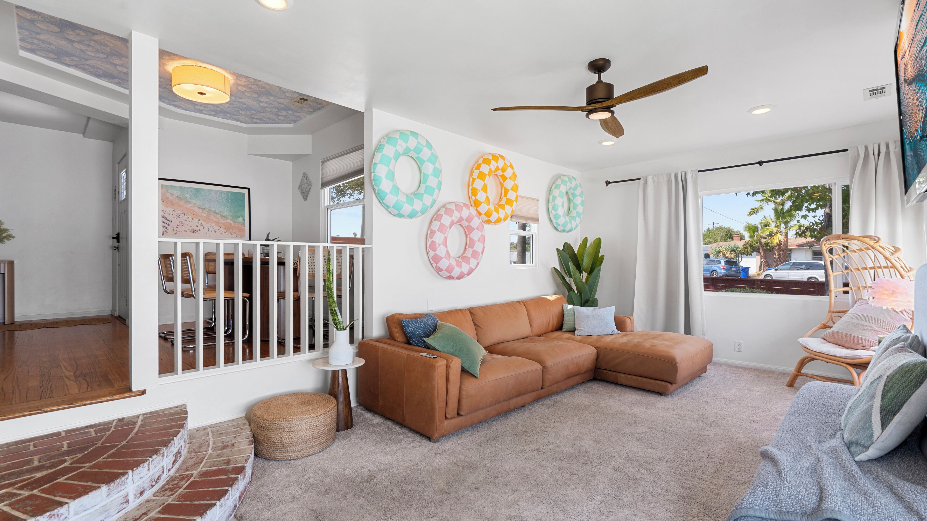 Área de sala de estar