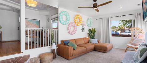 Área de sala de estar